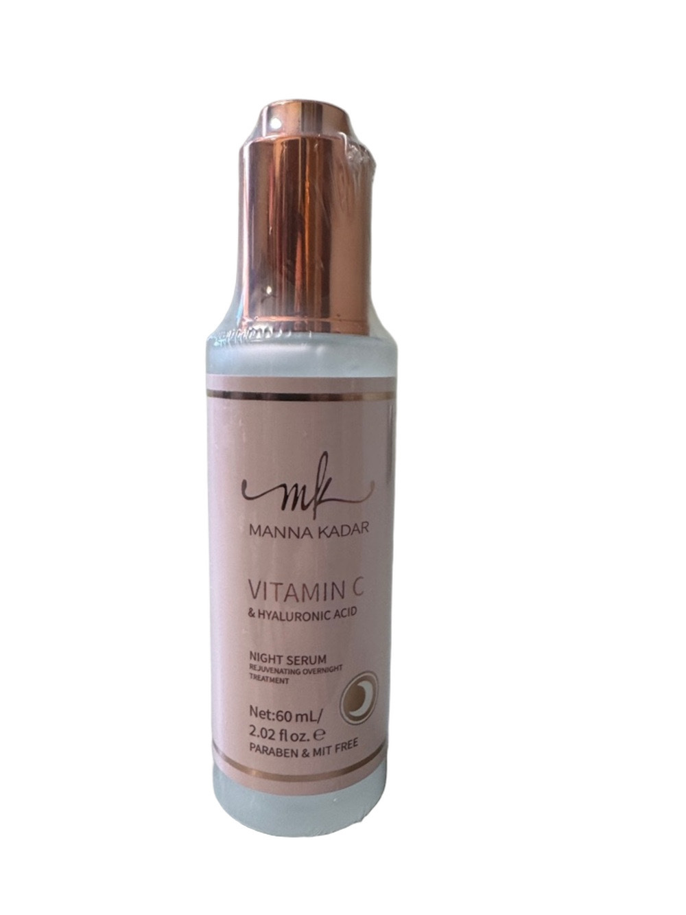 Manna Kadar Vitamin C Night Serum with Hyaluronic Asid NEW